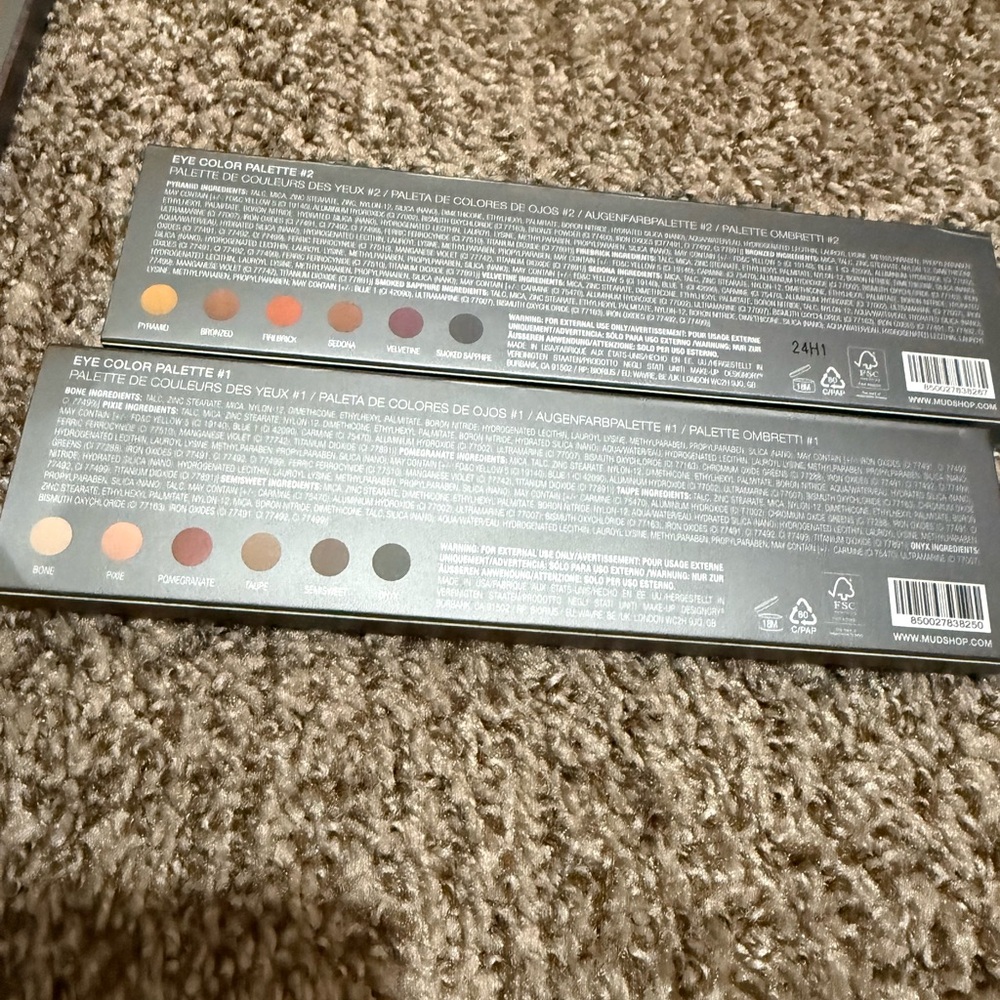 Mud makeup student kit - Picture 4 of 7